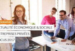 Personnes en réunion, discutant sur l'actualité économique et sociale des entreprises privées
