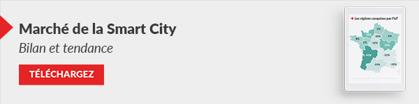 Bannière pour télécharger notre infographie spéciale Smart City