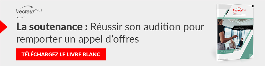La soutenance - Réussir son audition pour remporter un appel d'offres