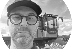 Photo de Laurent Simon, responsable chez BOMAG
