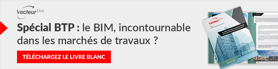 Image mettant en avant notre livre blanc consacré au BIM pour illustrer une partie de notre article sur les jumeaux numériques dans le BTP