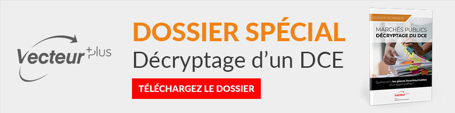 Image de notre dossier technique sur le décryptage d'un DCE afin d'illustrer notre article sur "qu'est-ce qu'un DCE"