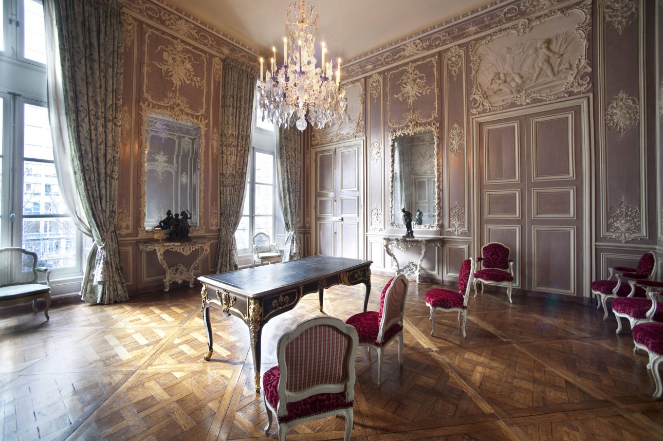 Salon de musique - hôtel de l'Arsenal - Paris