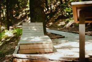 mobilier bois - ONF Vegetis